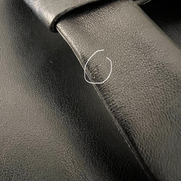 Vionic Black Leather Alondra Platform Lug Sandal Size 7.5 - Picture 7 of 12